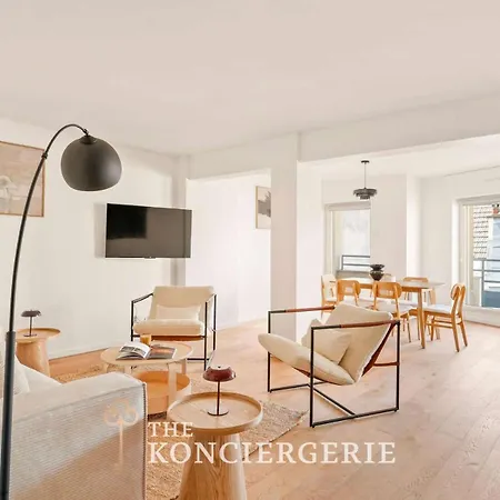 Superbe Loft En Duplex A Cote De La Tour Eiffel باريس